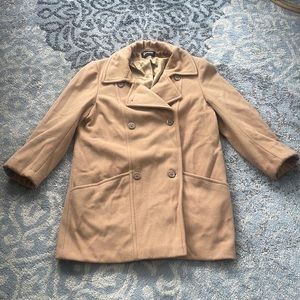 Forecaster of Boston Vintage Wool Peacoat Khaki 13/14
